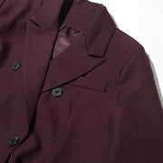 Double-Breasted Longline Trench Coat