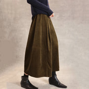 Drawstring Wide-Leg Cropped Pants