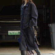 Button-Front Jacket or Wide-Leg Shorts