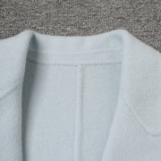 Double-Breasted Longline Coat