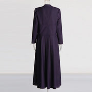 Asymmetric Longline Tailored Blazer