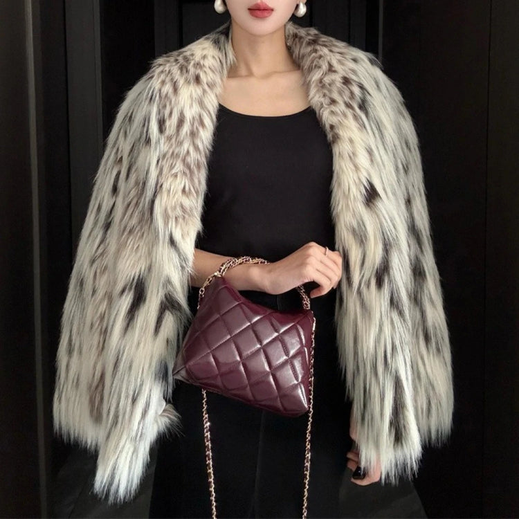 Shaggy Open-Front Longline Jacket