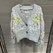 Floral Cardigan or Skirt