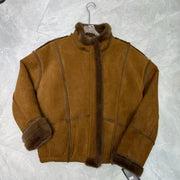 Relaxed Zip-Front Jacket