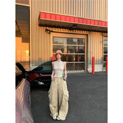 Zip-Front Top and Pants Set