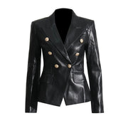 Double-Breasted Fitted Jacket