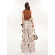 Draped Halter Crop Top