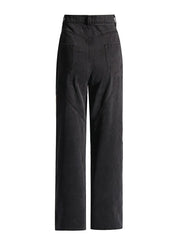Embellished Cutout Wide-Leg Jeans