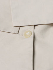 Off-Shoulder Button Jacket