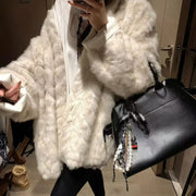 Shaggy Textured Jacket