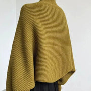 Balloon-Sleeve Cropped Cardigan