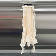 Ribbon-Trim Sleeveless Dress