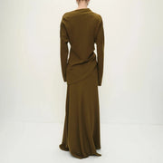Draped Top or Long Skirt