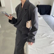 Pinstriped Blazer or Skirt