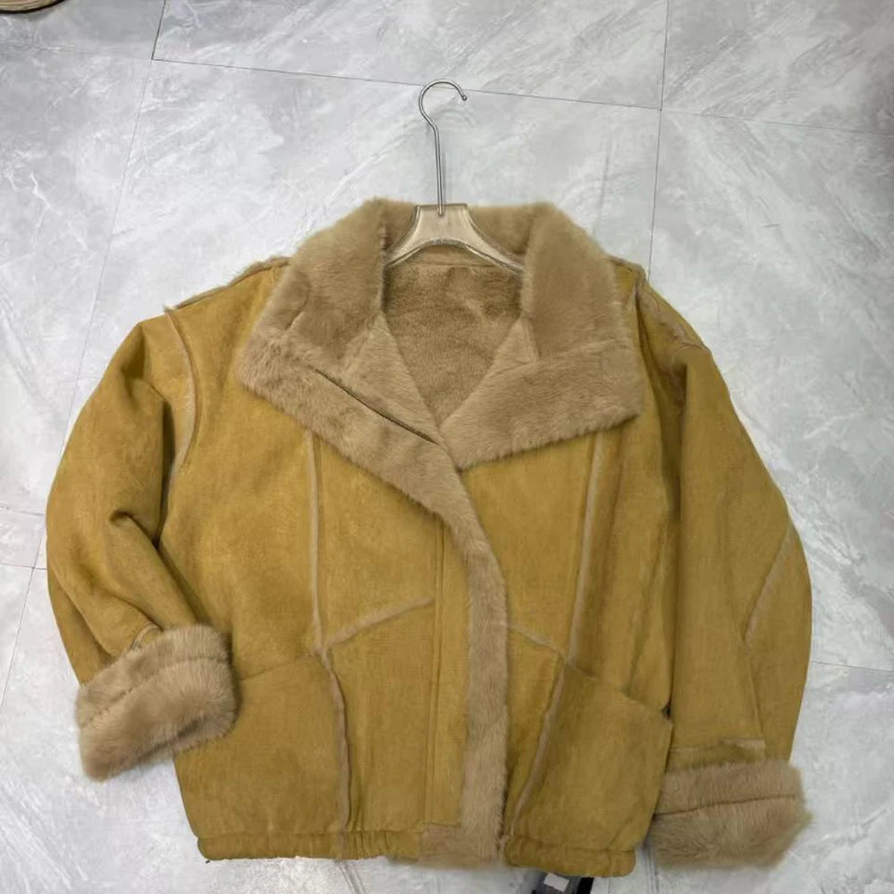 Relaxed Zip-Front Jacket