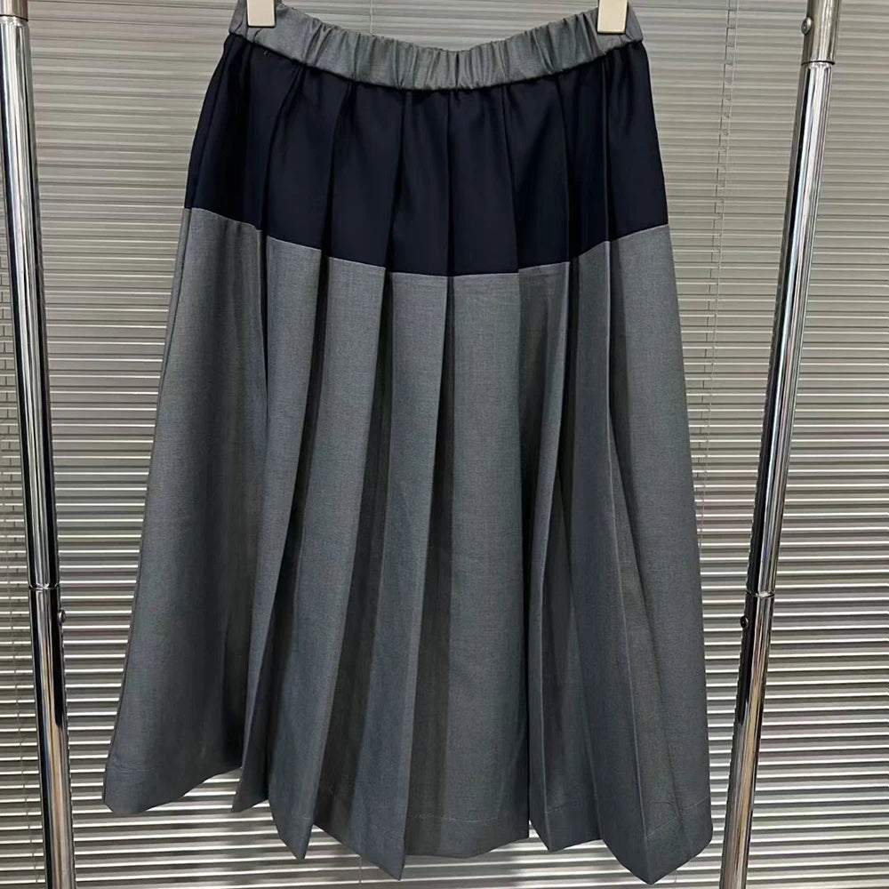 Colorblock Top or Pleated Skirt