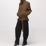 Relaxed Wide-Leg Pants
