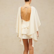 Tiered Ruffle Mini Dress
