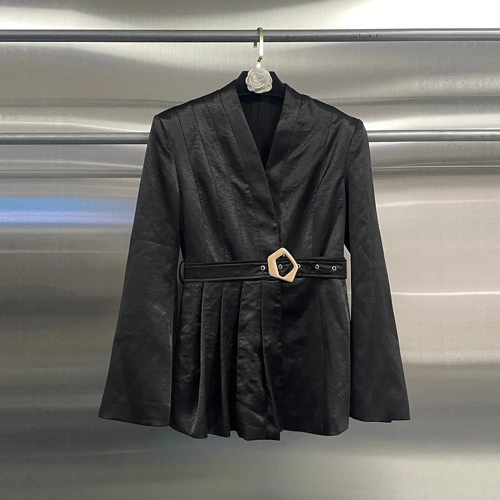 Structured Glossy Jacket