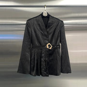 Structured Glossy Jacket