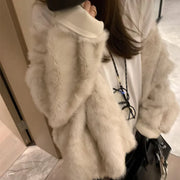 Shaggy Textured Jacket