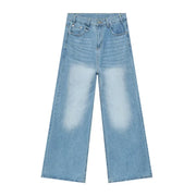 Straight-Leg Five-Pocket Jeans