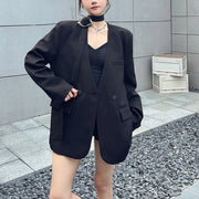 Collarless Longline Blazer