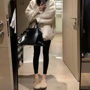 Shaggy Textured Jacket
