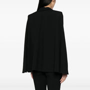 Split-Sleeve Tailored Blazer