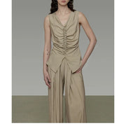 Ruched Vest or Pants