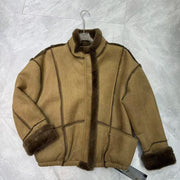 Relaxed Zip-Front Jacket