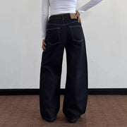 Embellished Wide-Leg Pants