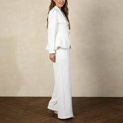 Fitted Blazer and Pants Set