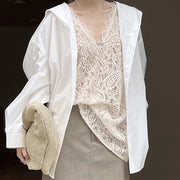 Floral Lace Sleeveless Top