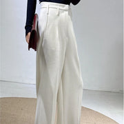 Full-Length Wide-Leg Pants
