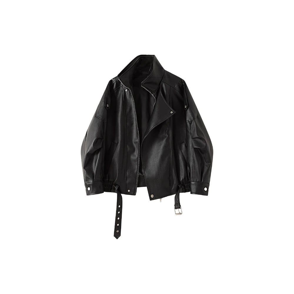 Collared Bomber Jacket