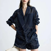 Patterned Shirt or Shorts