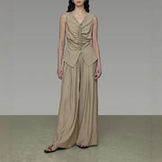 Ruched Vest or Pants