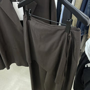 Relaxed Blazer and Pants Set