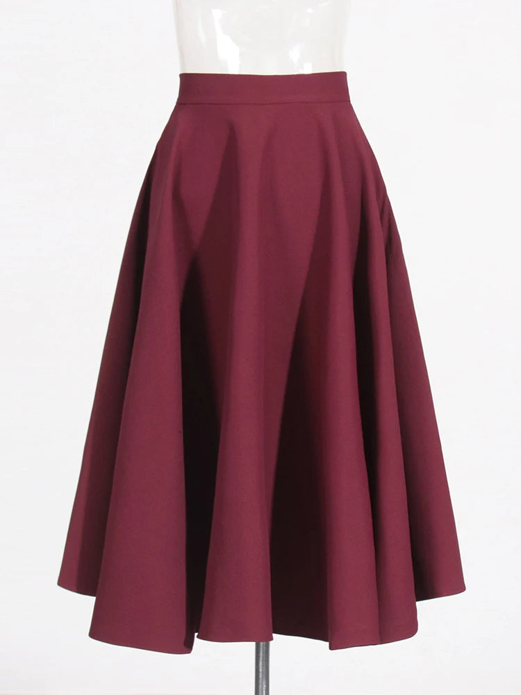 Rosette Blazer, Flared Skirt or Set