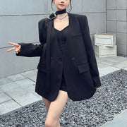 Collarless Longline Blazer