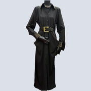 Button-Front Shirt Dress