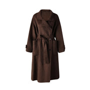 Tie-Waist Longline Coat