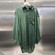 Patterned Jacket, Pants or Set