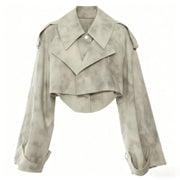 Cropped Jacket or Skirt