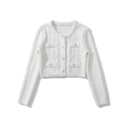 Cropped Jacket or Mini Skirt