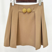 Flared Mini Skirt
