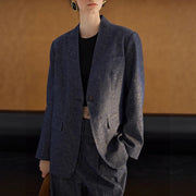 Collarless Blazer or Pants