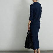 Fitted Shirt or Midi Skirt