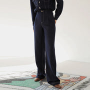Collared Jacket, Jeans or Set
